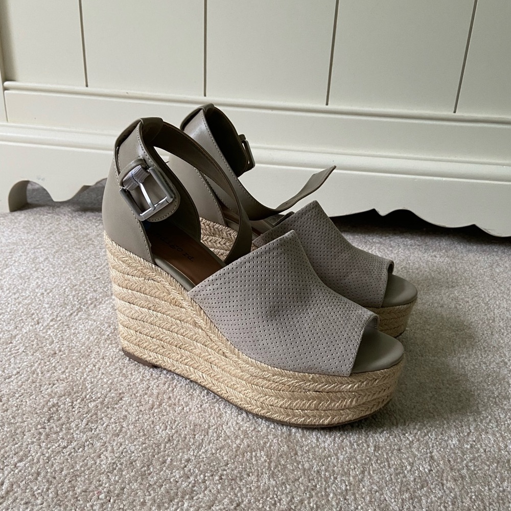 COPY - Espadrille Wedge Sandals